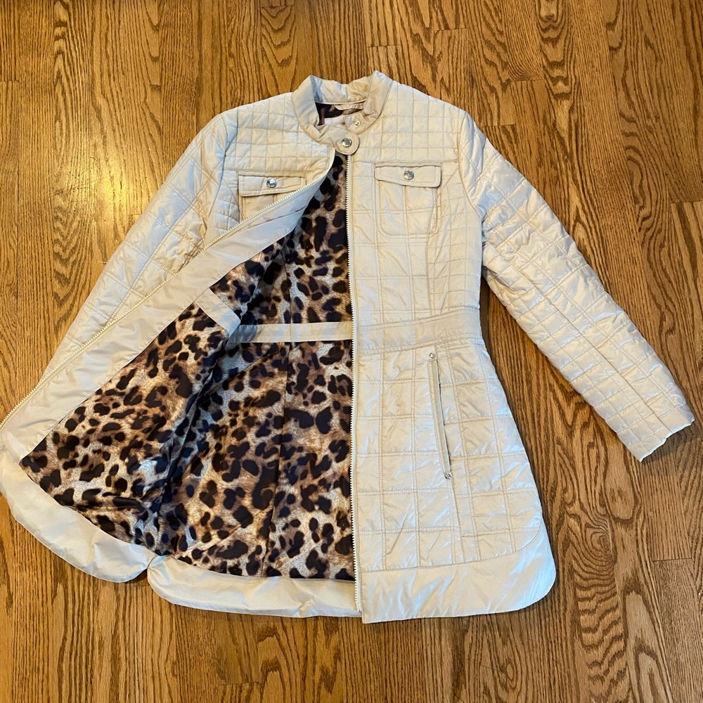 Laundry quilted jacket size S